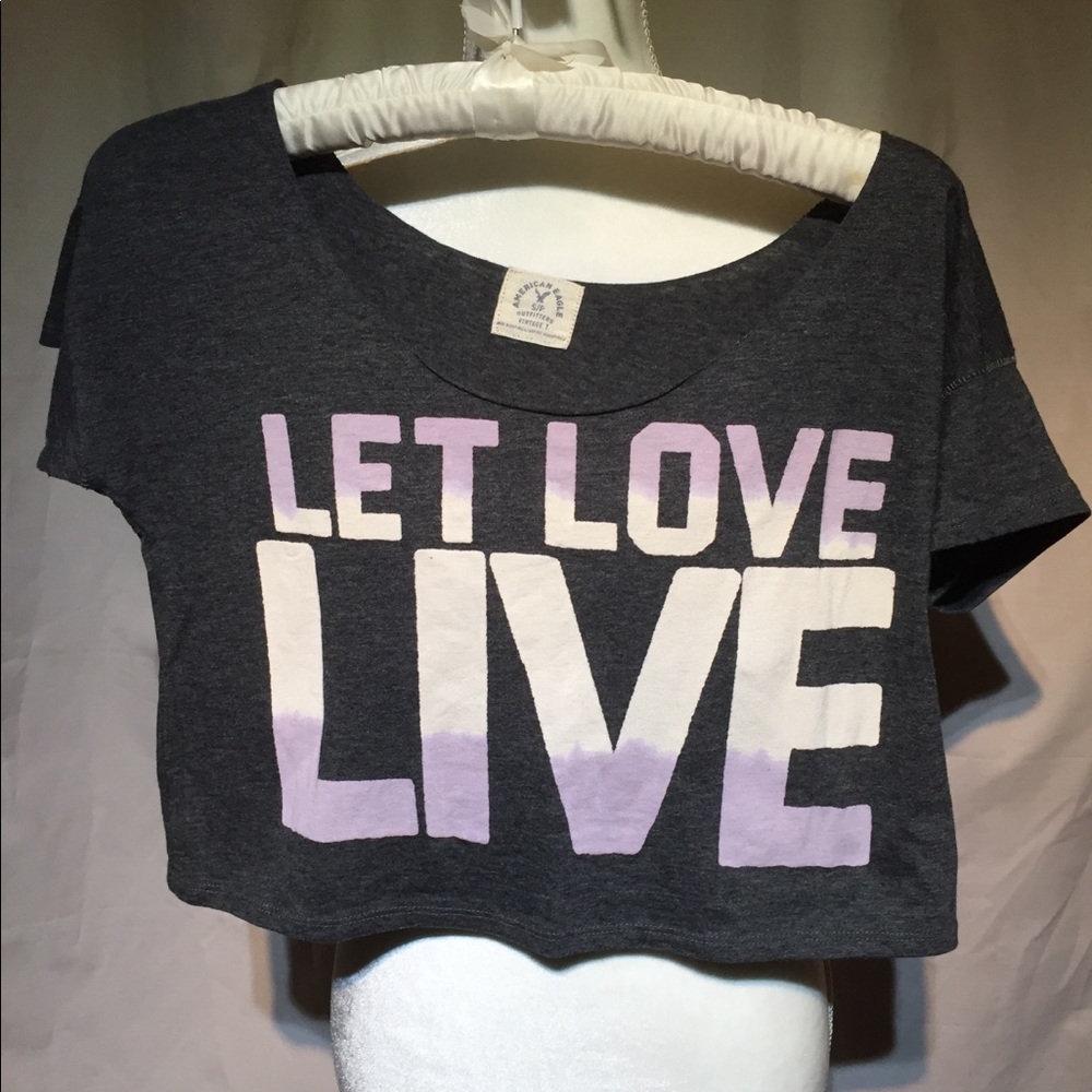 American Eagle Outfitters vintage T-shirt, black